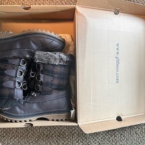 G.H. Bass & Co. Women's Black Winter Boots